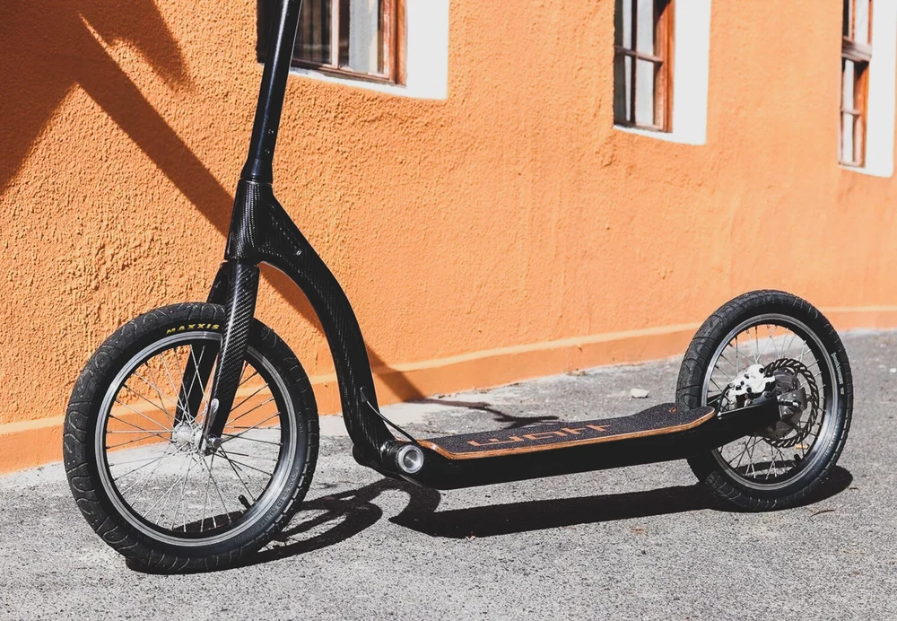Watt Scooter detail